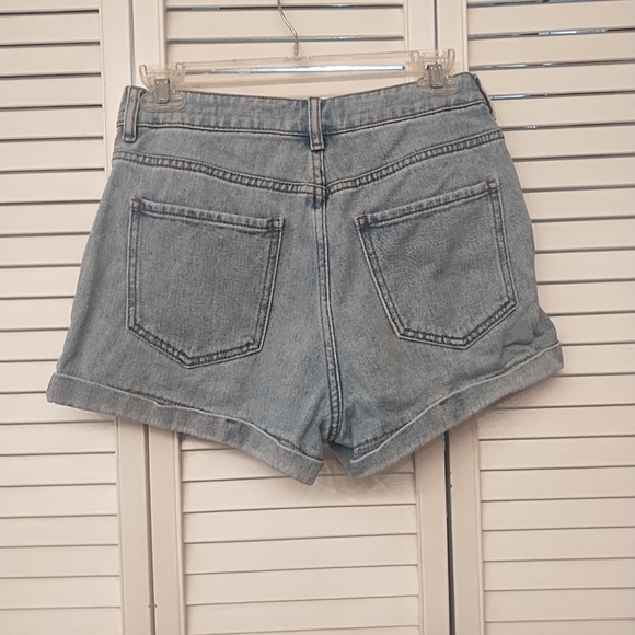 PacSun Light Blue Jean Shorts - Picture 5 of 6